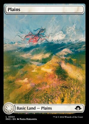 Plains - Foil<br /><span class="collector-number">Collector No. 304</span>