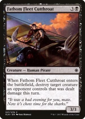 Fathom Fleet Cutthroat<br /><span class="collector-number">Collector No. 107</span>