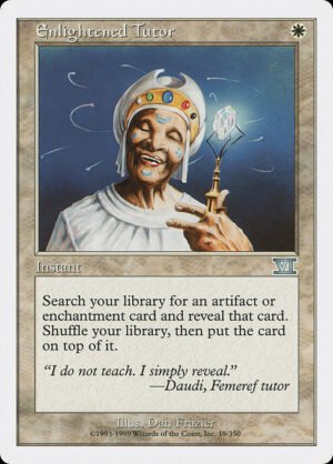 Enlightened Tutor<br /><span class="collector-number">Collector No. 19</span>