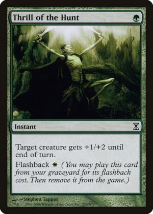 Thrill of the Hunt<br /><span class="collector-number">Collector No. 229</span>