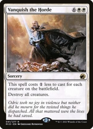 Vanquish the Horde<br /><span class="collector-number">Collector No. 41p</span>