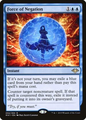 Force of Negation<br /><span class="collector-number">Collector No. 52</span>