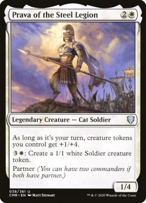 Prava of the Steel Legion - Foil<br /><span class="collector-number">Collector No. 38</span>