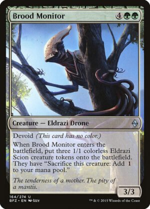 Brood Monitor<br /><span class="collector-number">Collector No. 164</span>