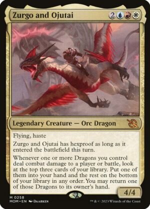 Zurgo and Ojutai - Foil<br /><span class="collector-number">Collector No. 258</span>