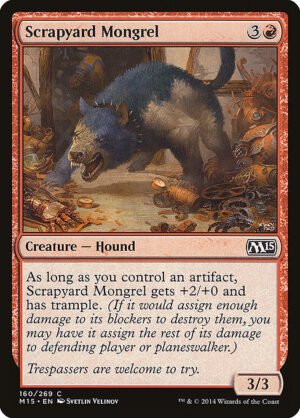 Scrapyard Mongrel<br /><span class="collector-number">Collector No. 160</span>