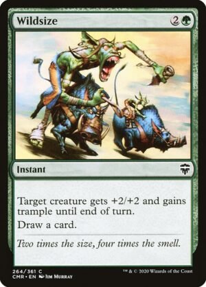 Wildsize - Foil<br /><span class="collector-number">Collector No. 264</span>