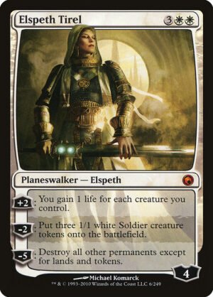 Elspeth Tirel<br /><span class="collector-number">Collector No. 6</span>