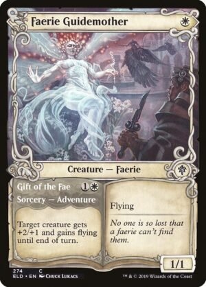 Faerie Guidemother // Gift of the Fae - Foil<br /><span class="collector-number">Collector No. 274</span>