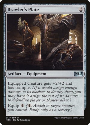 Brawler's Plate<br /><span class="collector-number">Collector No. 213</span>