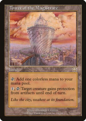 Tower of the Magistrate<br /><span class="collector-number">Collector No. 330</span>