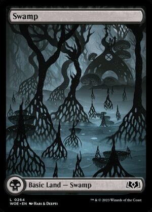Swamp - Foil<br /><span class="collector-number">Collector No. 264</span>