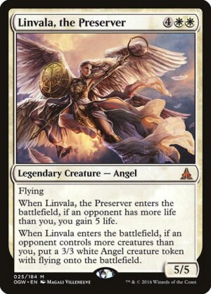 Linvala, the Preserver<br /><span class="collector-number">Collector No. 25</span>
