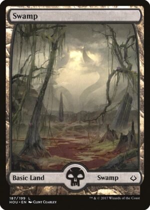 Swamp<br /><span class="collector-number">Collector No. 187</span>