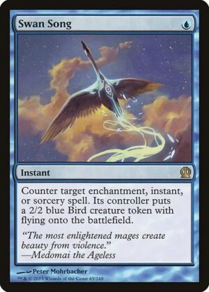 Swan Song<br /><span class="collector-number">Collector No. 65</span>