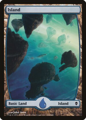 Island<br /><span class="collector-number">Collector No. 234</span>