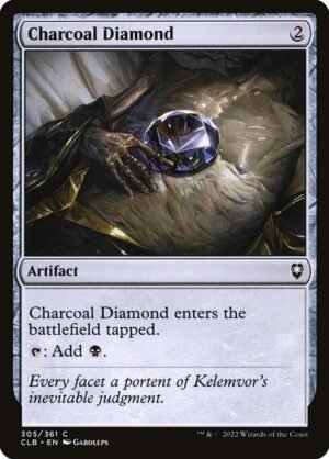 Charcoal Diamond - Foil<br /><span class="collector-number">Collector No. 305</span>