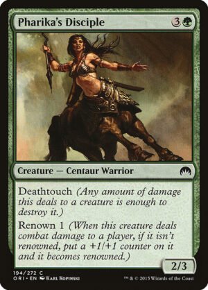 Pharika's Disciple<br /><span class="collector-number">Collector No. 194</span>