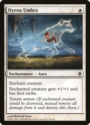 Hyena Umbra<br /><span class="collector-number">Collector No. 26</span>