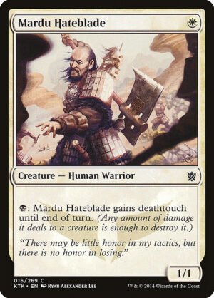 Mardu Hateblade<br /><span class="collector-number">Collector No. 16</span>