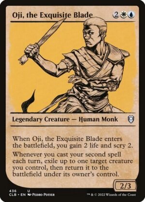 Oji, the Exquisite Blade - Foil<br /><span class="collector-number">Collector No. 436</span>
