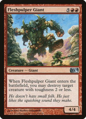 Fleshpulper Giant<br /><span class="collector-number">Collector No. 140</span>