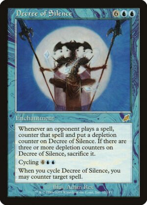 Decree of Silence<br /><span class="collector-number">Collector No. 32</span>