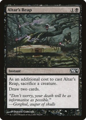 Altar's Reap<br /><span class="collector-number">Collector No. 84</span>