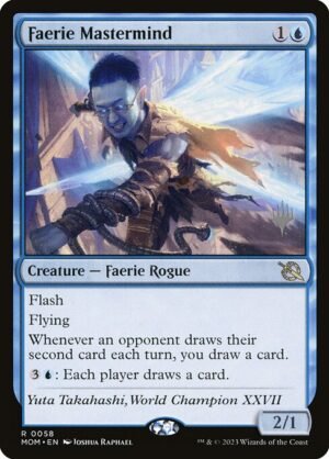 Faerie Mastermind<br /><span class="collector-number">Collector No. 58p</span>