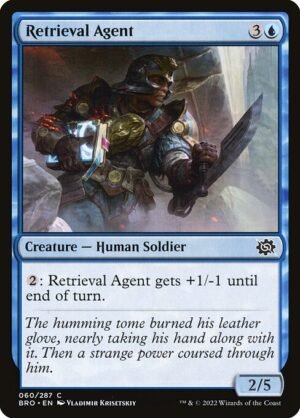 Retrieval Agent - Foil<br /><span class="collector-number">Collector No. 60</span>