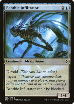 Benthic Infiltrator<br /><span class="collector-number">Collector No. 55</span>