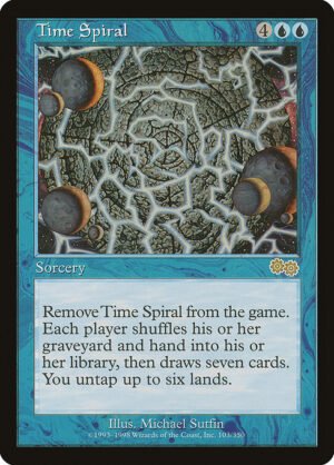 Time Spiral<br /><span class="collector-number">Collector No. 103</span>