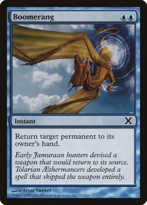 Boomerang<br /><span class="collector-number">Collector No. 70</span>