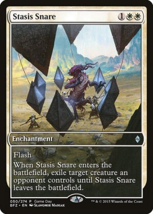Stasis Snare<br /><span class="collector-number">Collector No. 50</span>