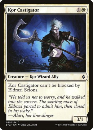 Kor Castigator<br /><span class="collector-number">Collector No. 35</span>