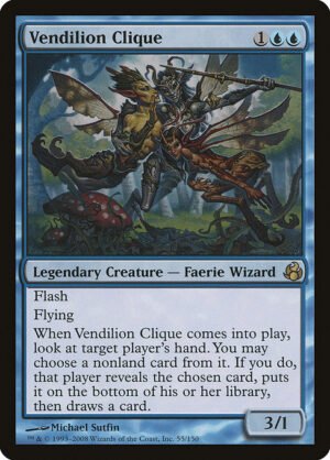 Vendilion Clique<br /><span class="collector-number">Collector No. 55</span>