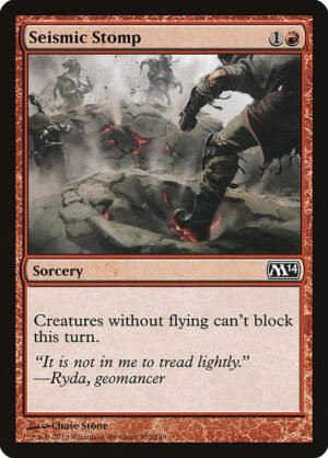 Seismic Stomp<br /><span class="collector-number">Collector No. 152</span>