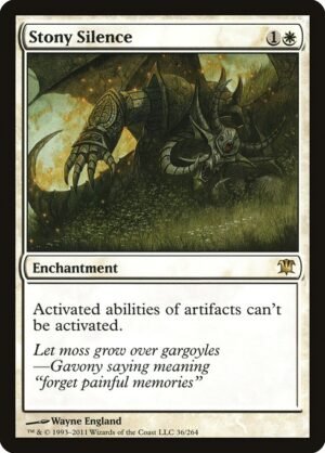 Stony Silence<br /><span class="collector-number">Collector No. 36</span>