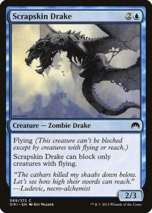 Scrapskin Drake<br /><span class="collector-number">Collector No. 69</span>
