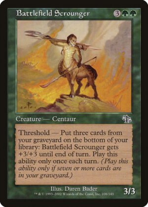 Battlefield Scrounger<br /><span class="collector-number">Collector No. 106</span>