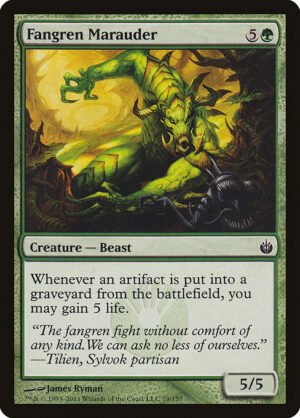 Fangren Marauder<br /><span class="collector-number">Collector No. 79</span>
