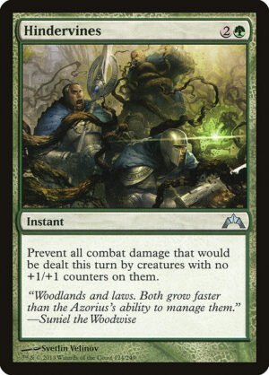 Hindervines<br /><span class="collector-number">Collector No. 124</span>