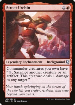 Street Urchin - Foil<br /><span class="collector-number">Collector No. 197</span>