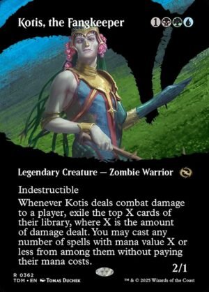 Kotis, the Fangkeeper - Foil<br /><span class="collector-number">Collector No. 362</span>