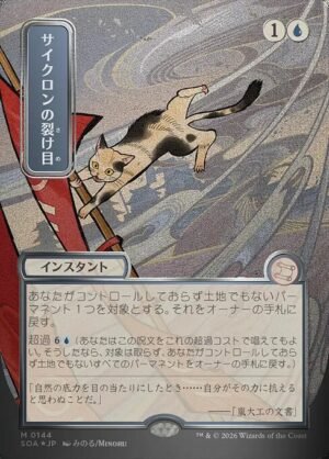 Cyclonic Rift - Foil<br /><span class="collector-number">Collector No. 144</span>
