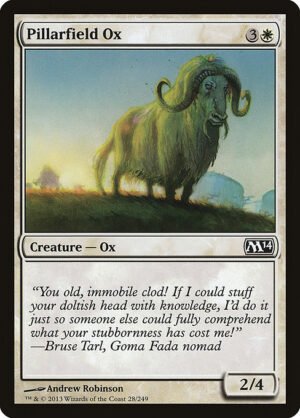 Pillarfield Ox<br /><span class="collector-number">Collector No. 28</span>
