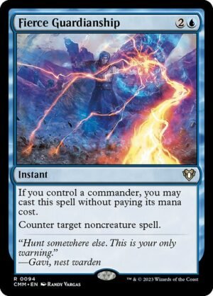 Fierce Guardianship<br /><span class="collector-number">Collector No. 94</span>