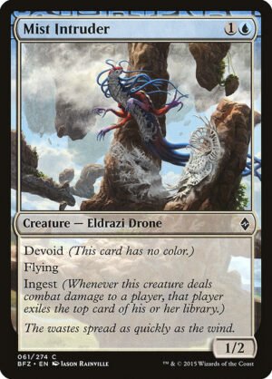 Mist Intruder<br /><span class="collector-number">Collector No. 61</span>