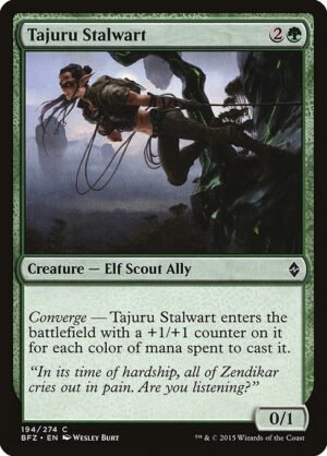 Tajuru Stalwart<br /><span class="collector-number">Collector No. 194</span>