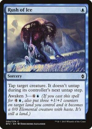 Rush of Ice<br /><span class="collector-number">Collector No. 84</span>